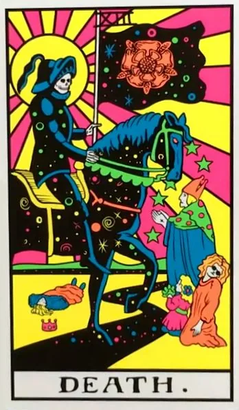 Black Light Tarot source-order card 65