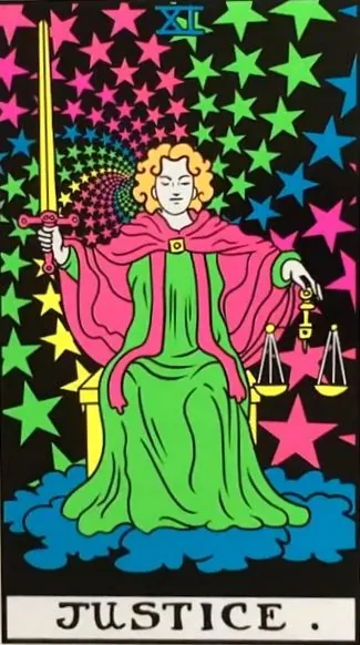 Black Light Tarot source-order card 67