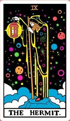 Black Light Tarot source-order card 69