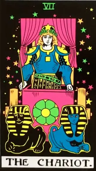 Black Light Tarot source-order card 71