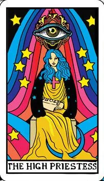 Black Light Tarot source-order card 75
