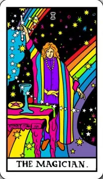 Black Light Tarot source-order card 76