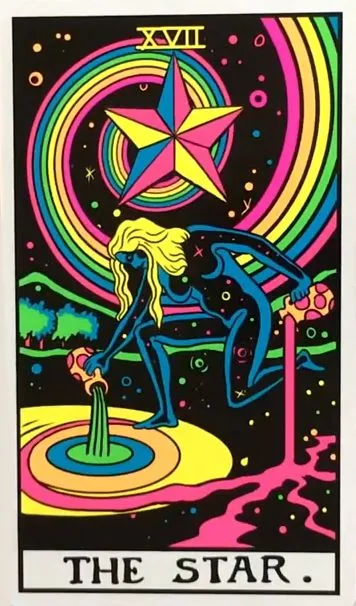 Black Light Tarot Review