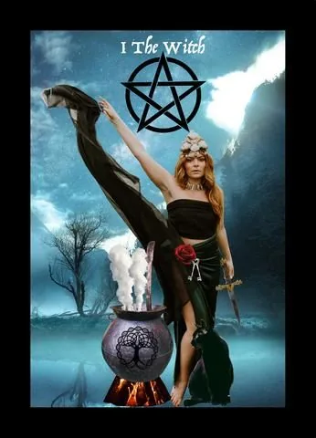 The Wild card from the Blood, Bread & Roses Tarot deck