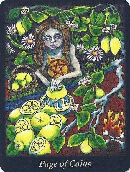 Bonefire Tarot card 03 card from the Bonefire Tarot deck