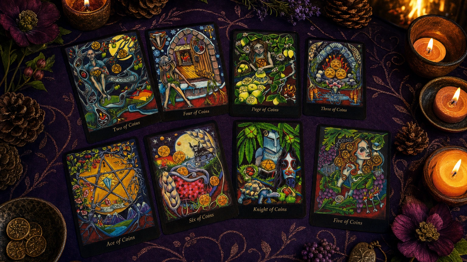 Bonfire Tarot Review