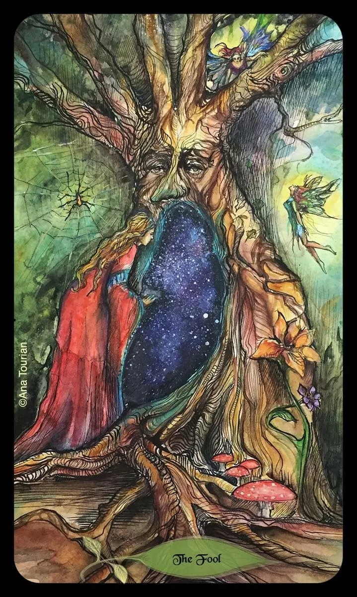 Bonestone Earthflesh Tarot source-order card image 01