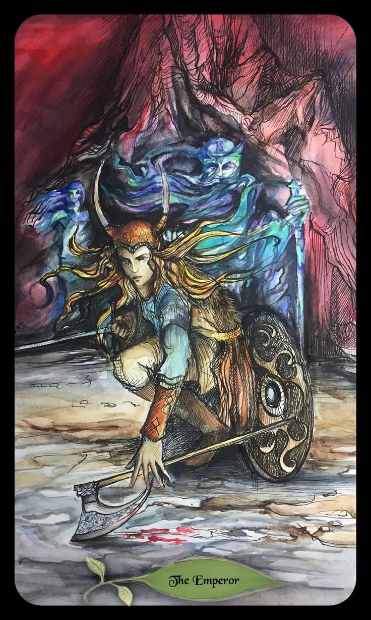 Bonestone Earthflesh Tarot source-order card image 06