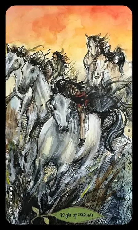 Bonestone Earthflesh Tarot source-order card image 28