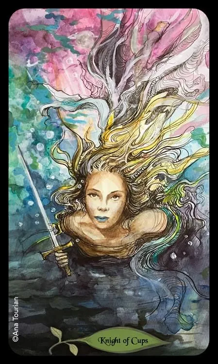 Bonestone Earthflesh Tarot source-order card image 43