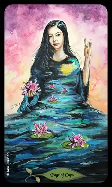 Bonestone Earthflesh Tarot source-order card image 48