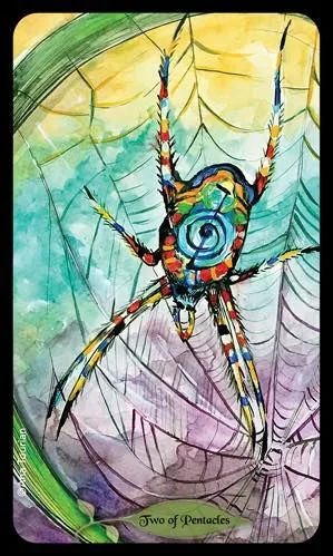 Bonestone Earthflesh Tarot source-order card image 51