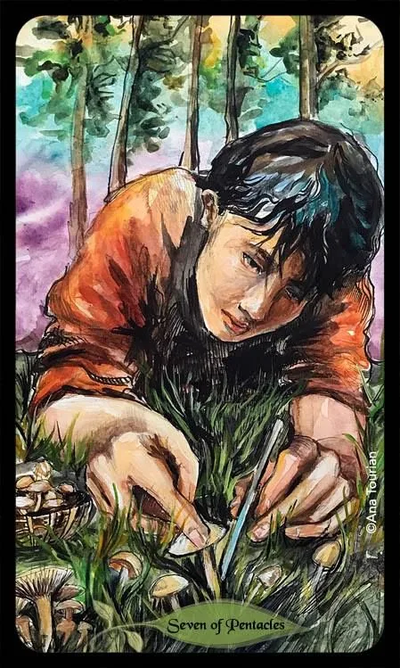 Bonestone Earthflesh Tarot source-order card image 57