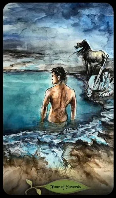 Bonestone Earthflesh Tarot source-order card image 71