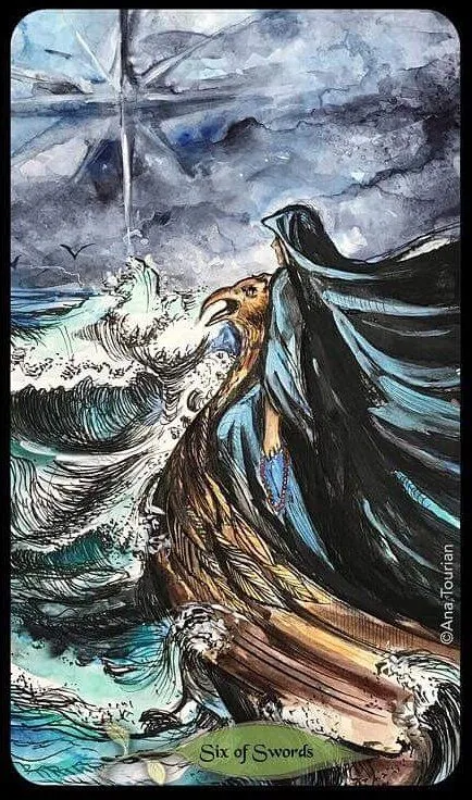 Bonestone Earthflesh Tarot source-order card image 74