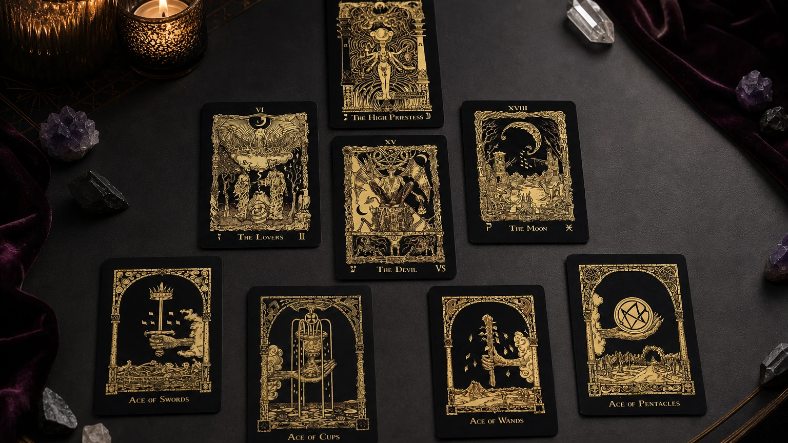 Book of Azathoth Tarot Review