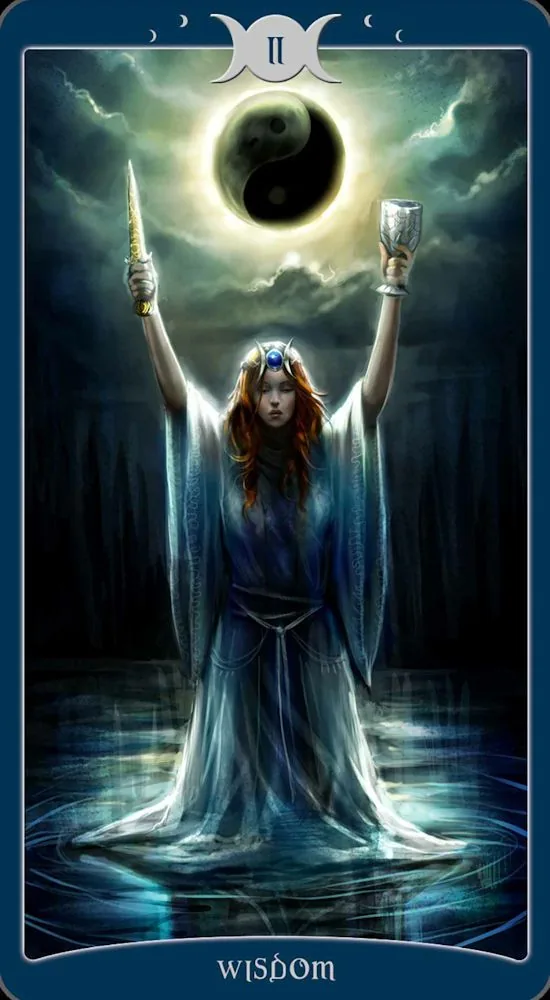 The Book of Shadows Tarot Review 4 2 Wisdom from The Book of Shadows Tarot review gallery