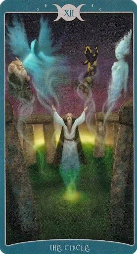 The Book of Shadows Tarot - 12 The Circle