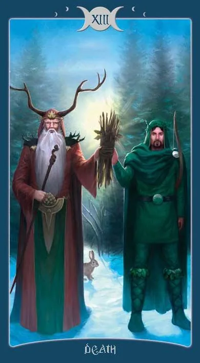 The Book of Shadows Tarot - 13 Death