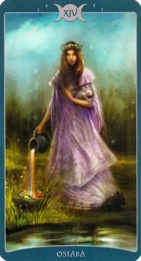 The Book of Shadows Tarot - 14 Ostara