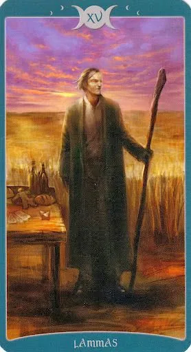 The Book of Shadows Tarot - 15 Lammas
