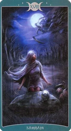 The Book of Shadows Tarot - 18 Samhain