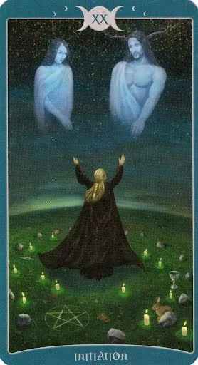The Book of Shadows Tarot Review 8 20 Initiation from The Book of Shadows Tarot review gallery