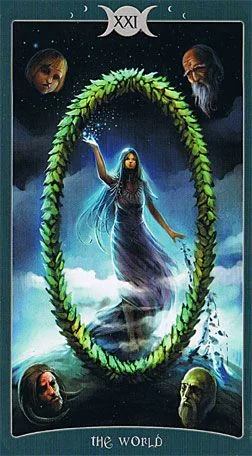 The Book of Shadows Tarot Review 9 21 The World from The Book of Shadows Tarot review gallery