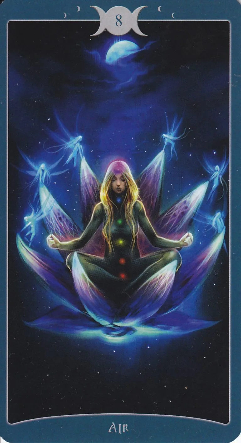 Book of Shadows Tarot card 31 card from the The Book Of Shadows Tarot deck