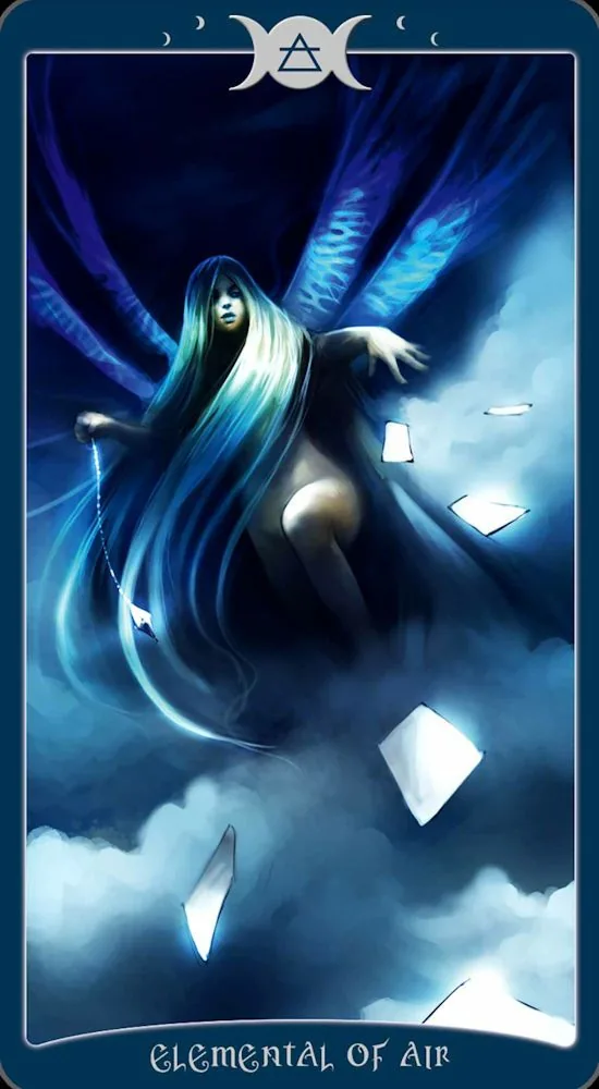 The Book of Shadows Tarot - Elemental of Air