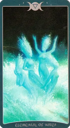 Book of Shadows Tarot card 69 card from the The Book Of Shadows Tarot deck