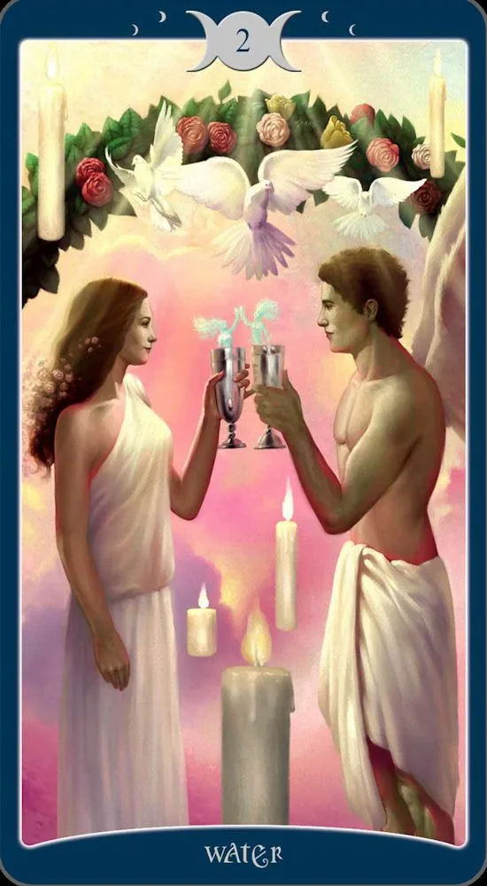 Book of Shadows Tarot card 74 card from the The Book Of Shadows Tarot deck