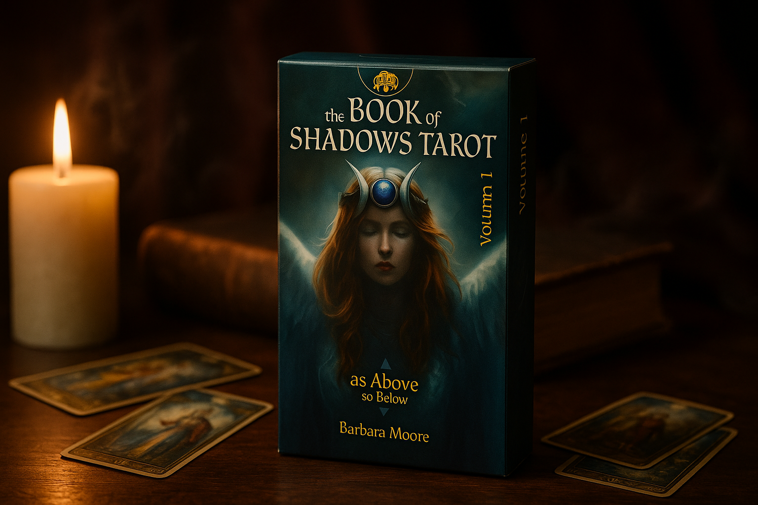 The Book of Shadows Tarot final CTA image The Book of Shadows Tarot final CTA image