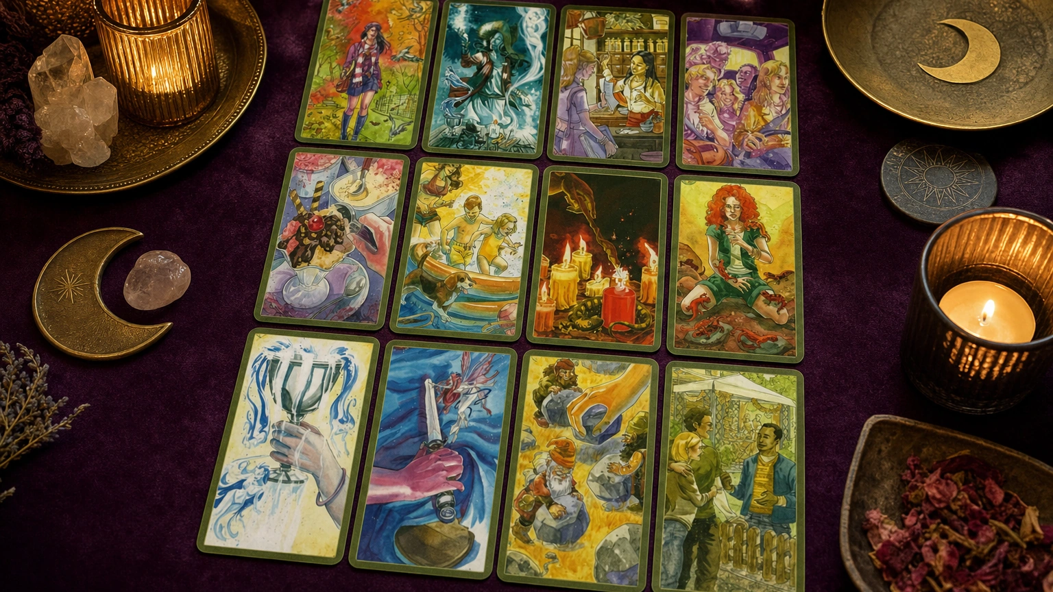 The Book of Shadows Tarot Vol 2 Review