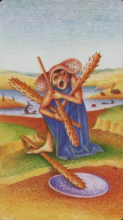 The Bosch Tarot Review 11 Bosch Tarot card image 16