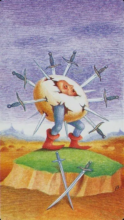 The Bosch Tarot Review 8 Bosch Tarot card image 33