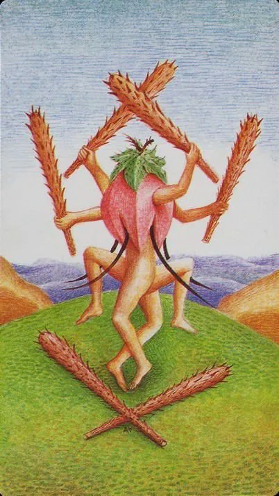 The Bosch Tarot Review 13 Bosch Tarot card image 35