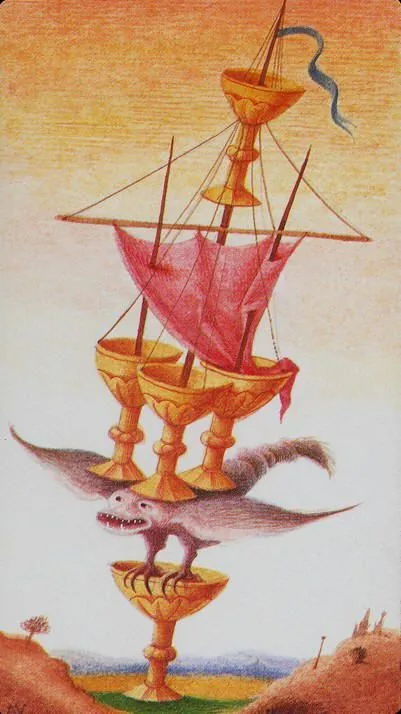The Bosch Tarot Review 9 Bosch Tarot card image 40