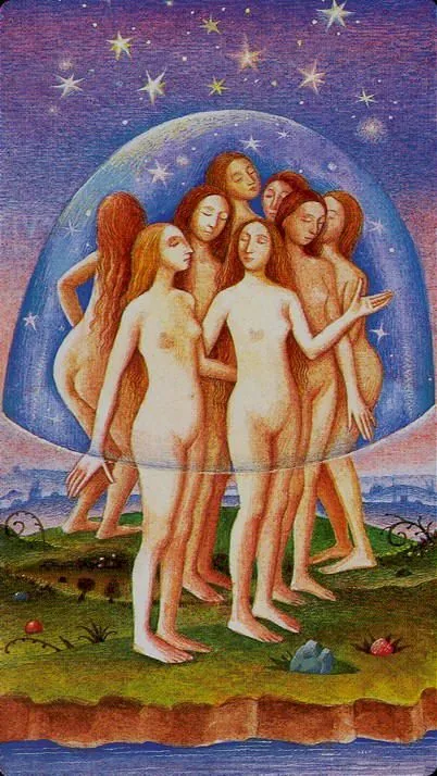 The Bosch Tarot Review 10 Bosch Tarot visual example card 64