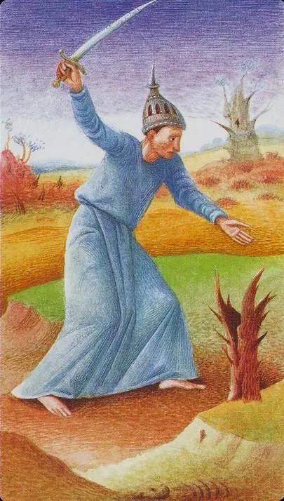 Bosch Tarot card 66 card from the Bosch Tarot deck