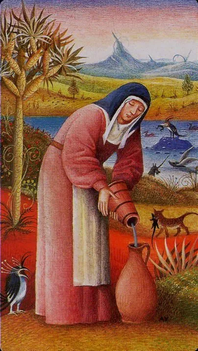 Bosch Tarot card 67 card from the Bosch Tarot deck