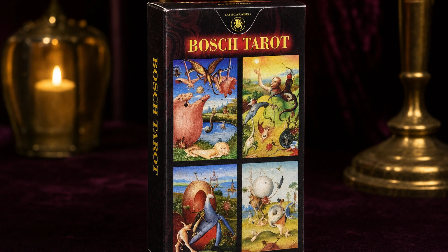 Bosch Tarot product box lifestyle image Bosch Tarot product box lifestyle photo