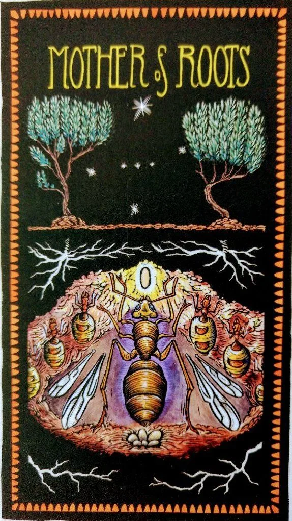 Mother of Roots from the Brady Tarot deck