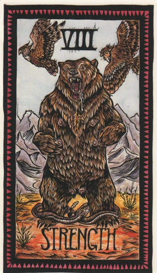 Brady Tarot card 09