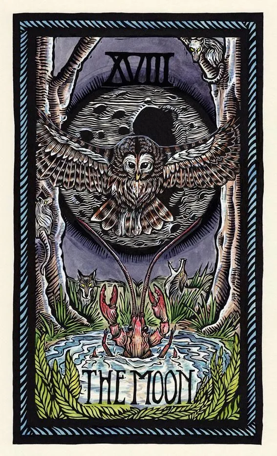 Brady Tarot card 19
