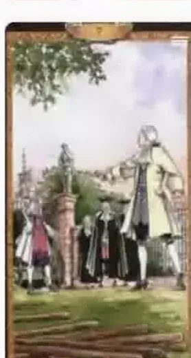 Casanova Tarot Card 22 card from the Casanova Tarot deck
