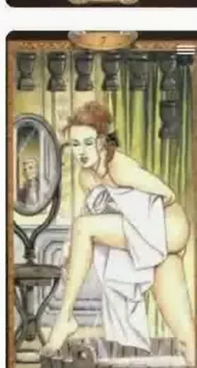 Casanova Tarot Card 28 card from the Casanova Tarot deck