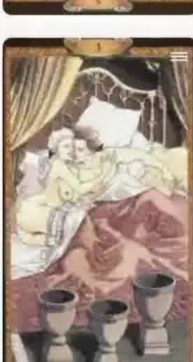 Casanova Tarot Card 32 card from the Casanova Tarot deck