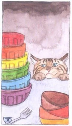 10 of Cups - Cat Tarot - Tarot Deck by Megan Lynn Kott