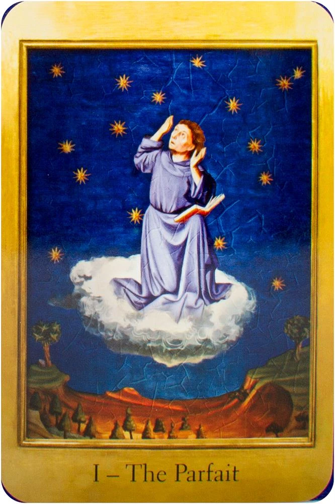The Parfait card from The Cathar Tarot deck